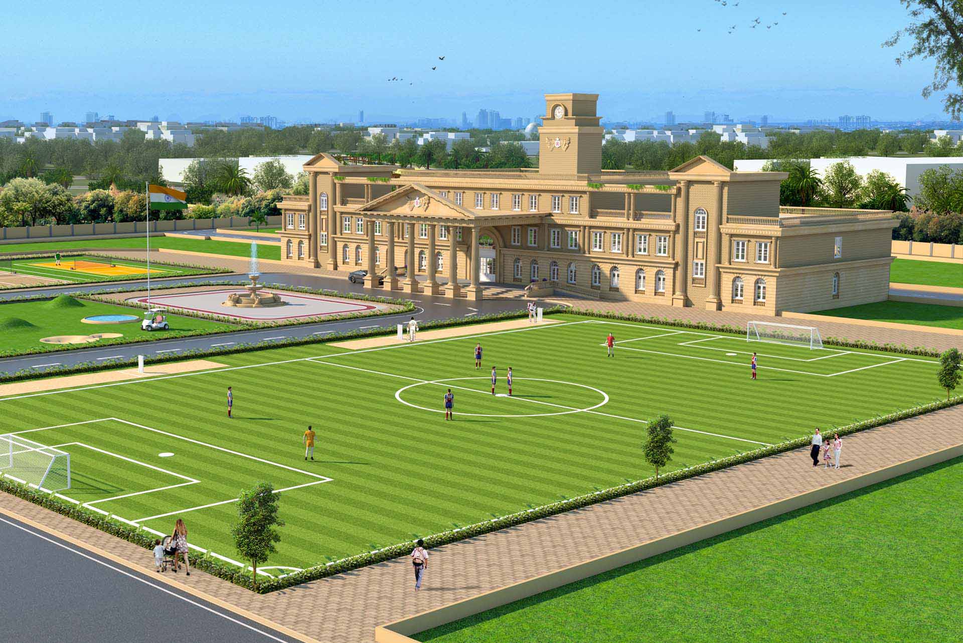 Rajnandani International School